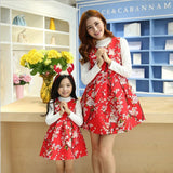 family look mother daughter dresses - ladies Shapewear 