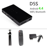 AUN Android 7.1 Projector D5S, Built-in WIFI, Bluetooth, 4500mAH Battery. - ladies Shapewear 