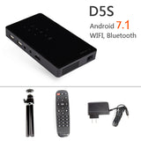 AUN Android 7.1 Projector D5S, Built-in WIFI, Bluetooth, 4500mAH Battery. - ladies Shapewear 