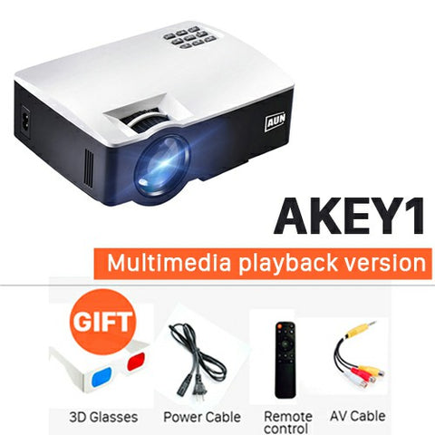 AUN Projector AKEY1/Plus for Home Theater, 1800 Lumens - ladies Shapewear 