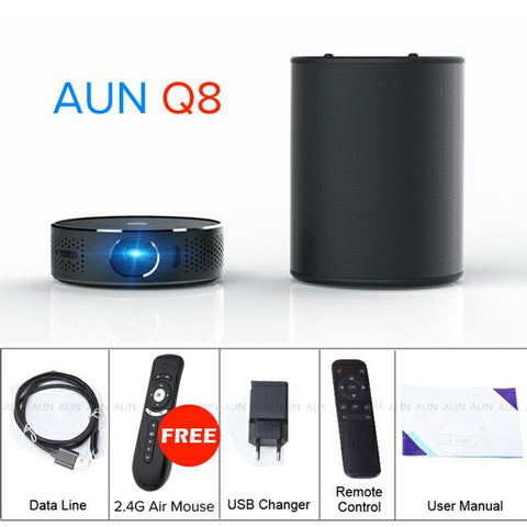 AUN Portable Projector 10900mAH Battery Power Bank for LED Projector, Use as Bluetooth Speaker - ladies Shapewear 