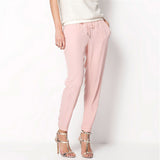 Hot Sale Casual Women Chiffon Pants - ladies Shapewear 
