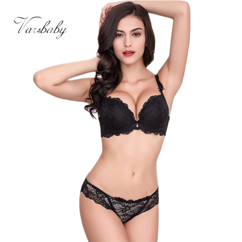 New Europe Girl sexy lace bra set - ladies Shapewear 
