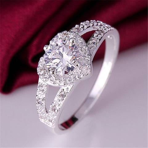 R338 new cute hot sale silver ring jewelry - ladies Shapewear 
