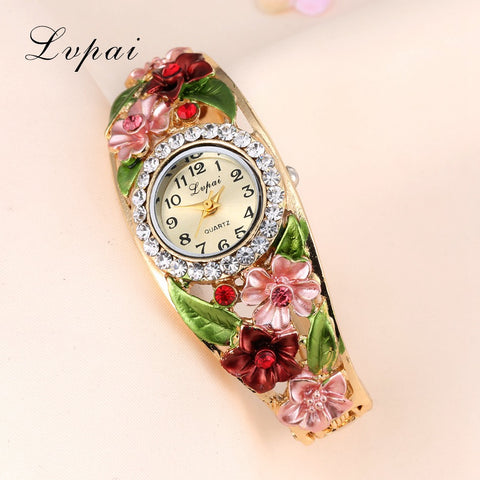 Lvpai Watches Hot Sale Fashion Casual Women Bracelet Watch - ladies Shapewear 